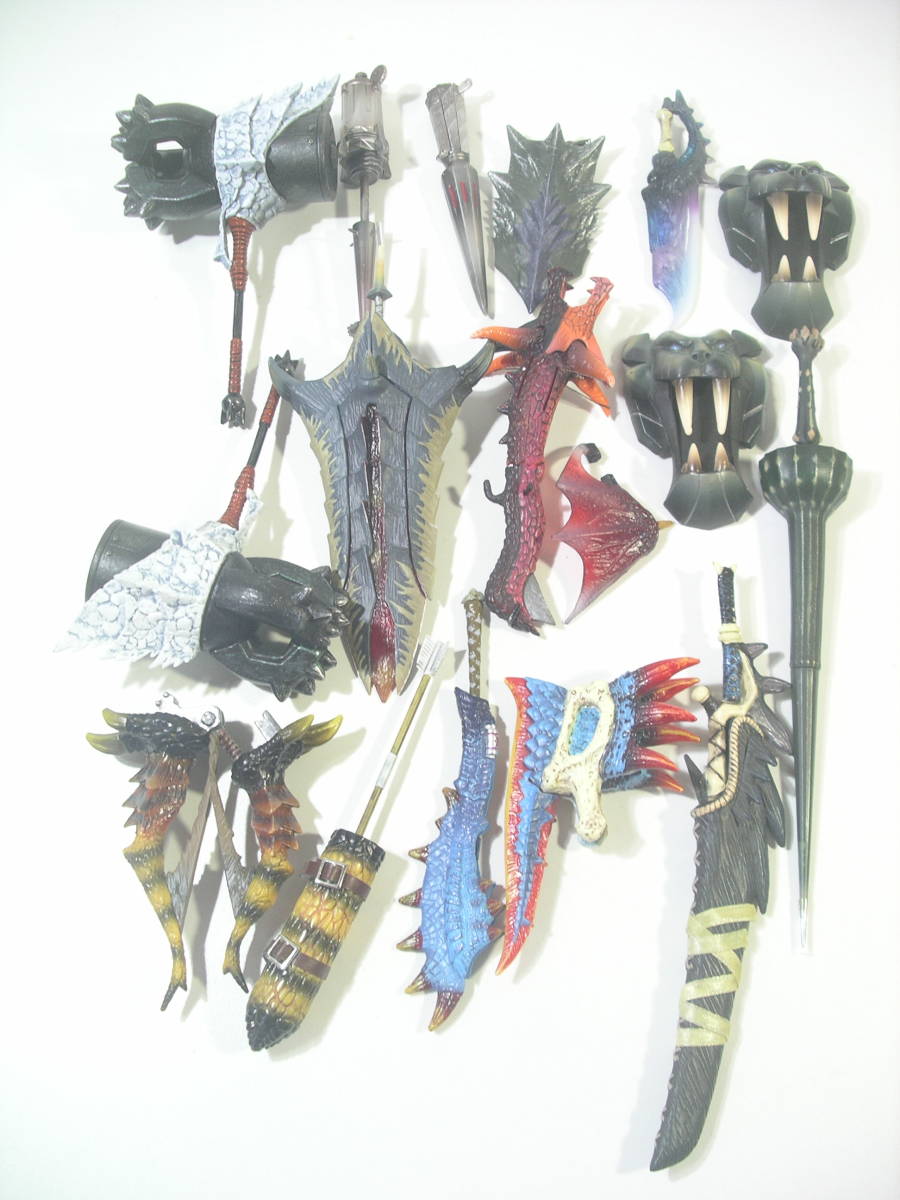 狩猟武器コレクション Vol.1 モンスターハンター