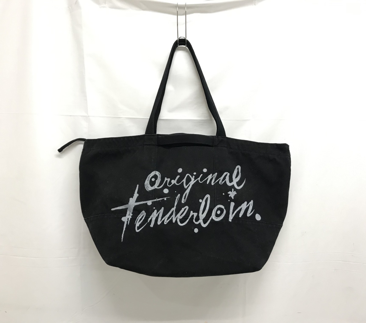 TENDERLOIN テンダーロイン TOTE BAG キャンバス トートバッグ