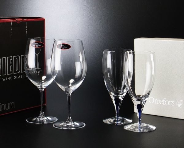 限定もの 北欧雑貨アンティーク オレフォス ワイングラス計10点 y2-355431