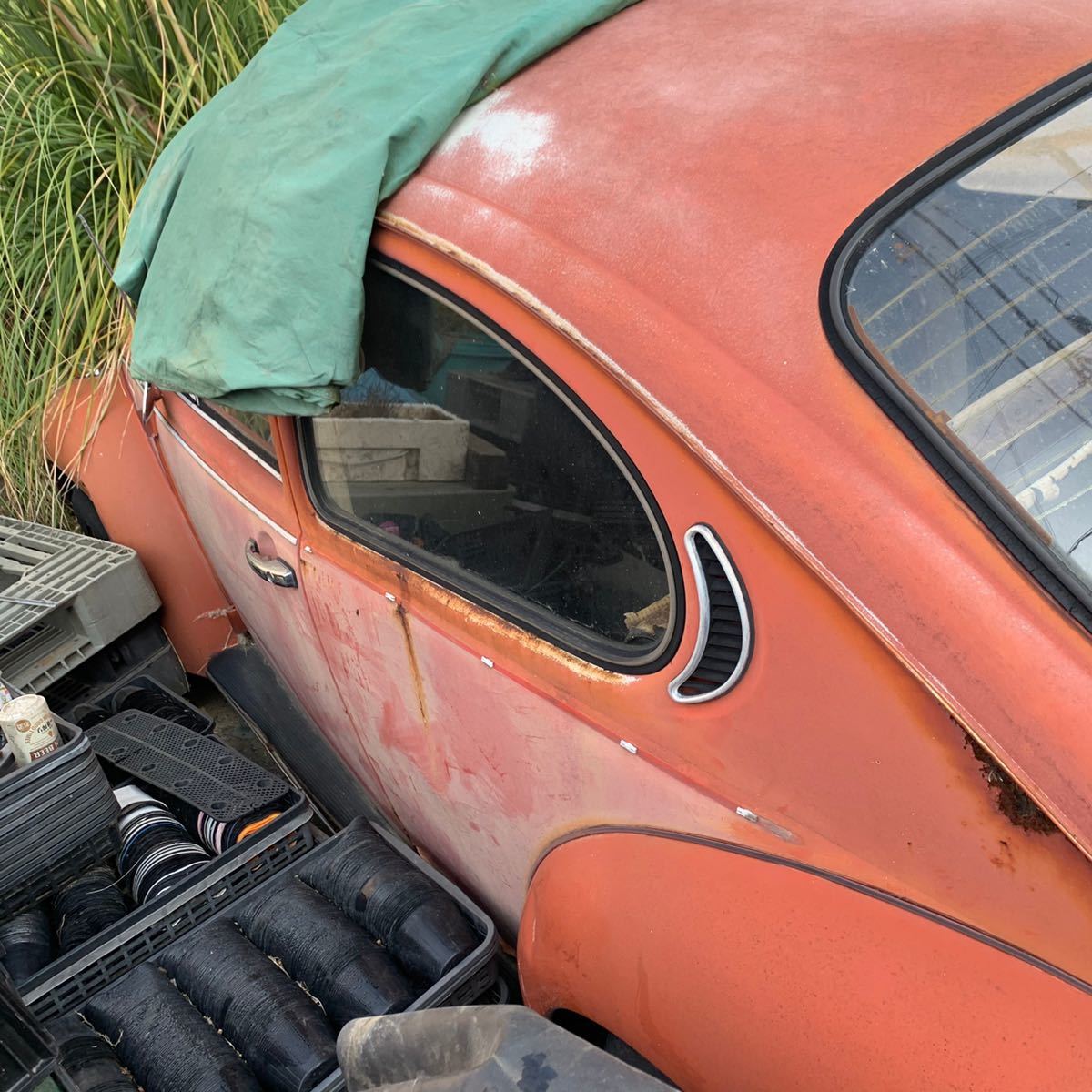 VWワーゲン1972年式部品取り ヤナセ物【空冷ビートル】1302書無し 12