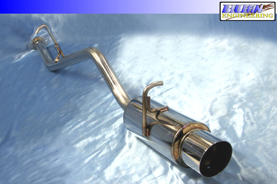 Bluefin キャリー (DA63T⁄中期型) 車マフラー ステンレス砲弾型