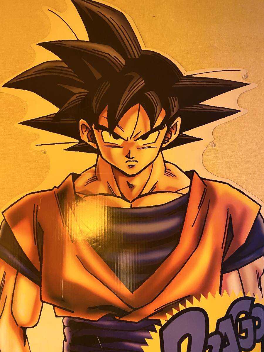 ジャンク品 レア ドラゴンボール 孫悟空 店頭販促物 13年前の店頭等身大スタンディ ドランゴンボールz の落札情報詳細 ヤフオク落札価格情報 オークフリー スマートフォン版