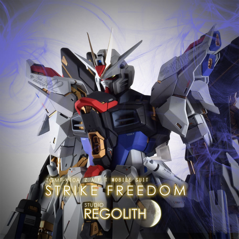 新品 Mg 1 100 ストライクフリーダム Strike Freedom 徹底改修塗装済み完成品 の落札情報詳細 ヤフオク落札価格情報 オークフリー スマートフォン版