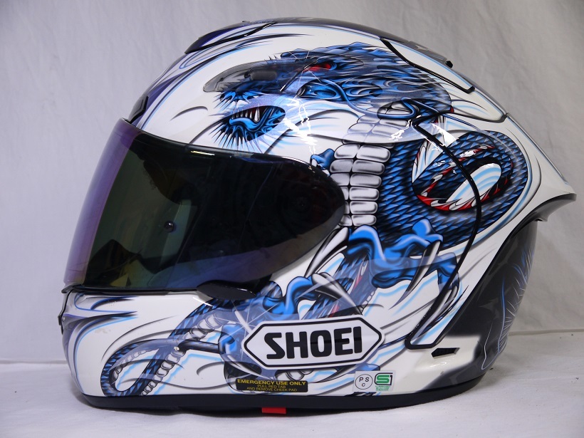 □SHOEI ショウエイ X-TWELVE DAIJIRO(X-12 KIYONARI 清成龍一