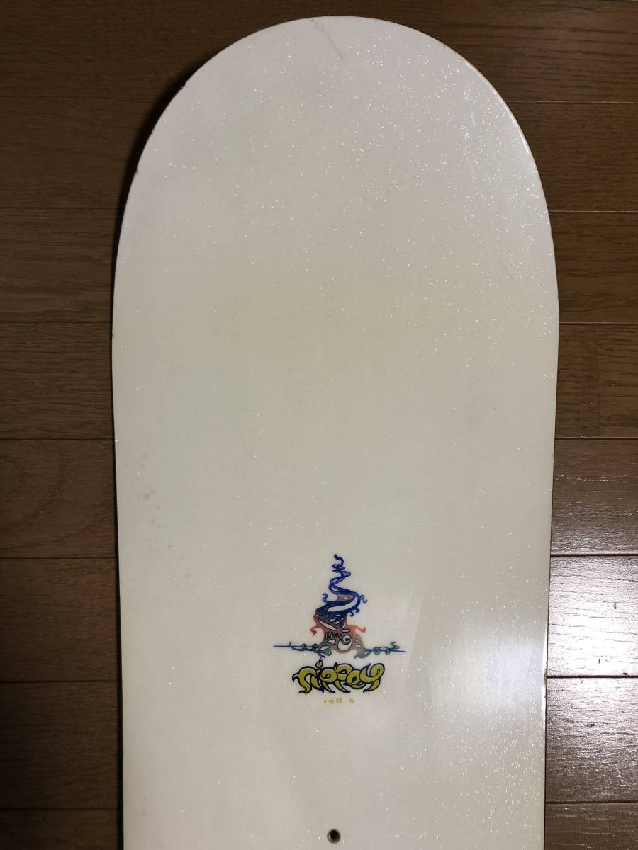 Burton 99-00 ジムリッピー Pro model 158.5cm