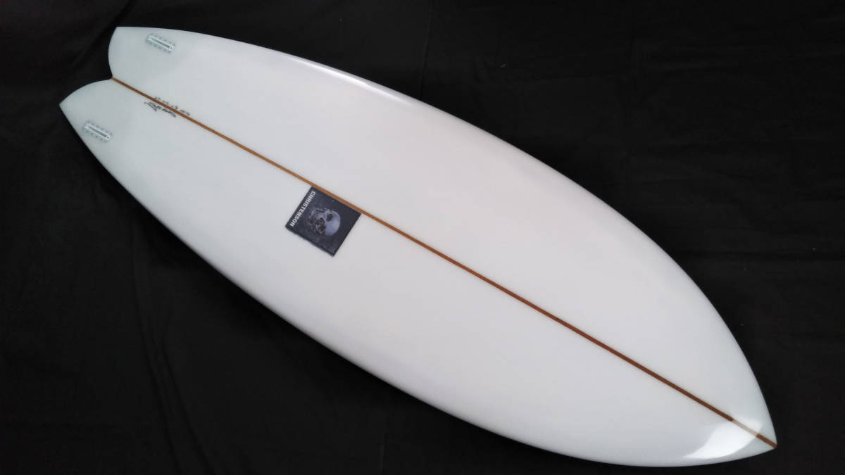 6.8 クリステンソン　ロングフィッシュ　ミッドレングス　サーフボードサーフィン 新品】即決6.8クリステンソンサーフボード ロングピッシュ