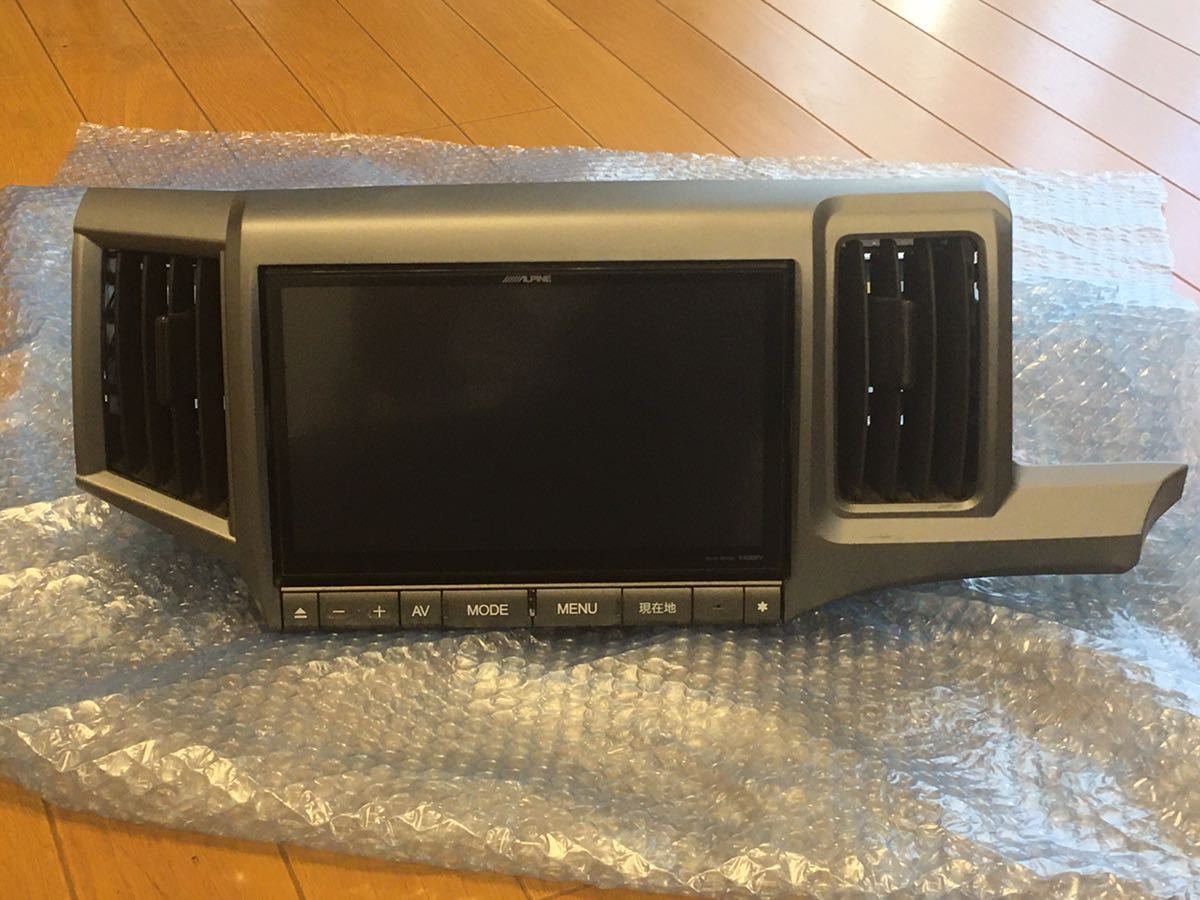 アルパイン EX009V 9インチ ナビ RK5ステップワゴン スパーダ用 ナビ