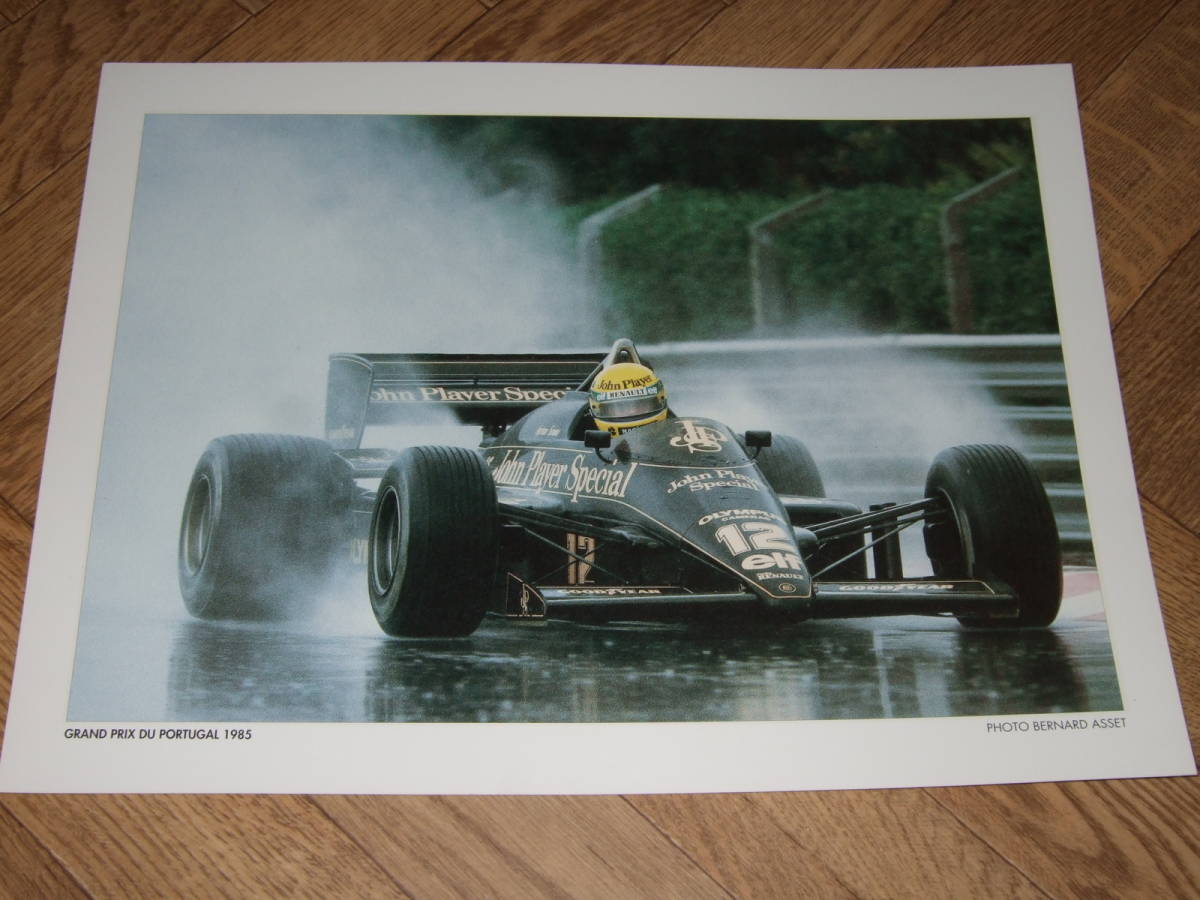 アイルトン セナ　リトグラフ(フォトプリント) アイルトン セナ リトグラフ(フォトプリント) アイルトン セナ