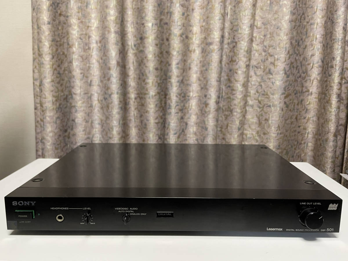 送料込み匿名配送 ソニーSONYデジタルサラウンドプロセッサー　DP-1000 プロセッサーDP-1000について』 SONY MDR-DS1000 のクチコミ