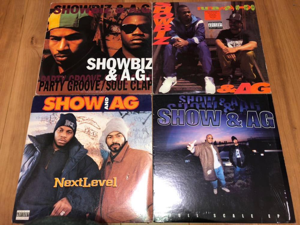 中古LP】Showbiz & A.G. 関連4枚セット / Party Groove / Soul Clap