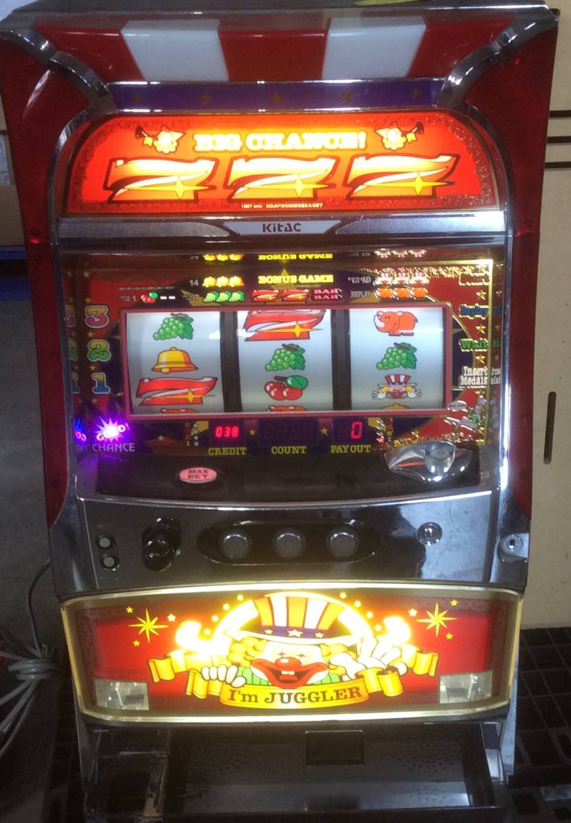 卓上パチスロ GOGOジャグラーSP 新作 アミューズ仕様 ゲーム機
