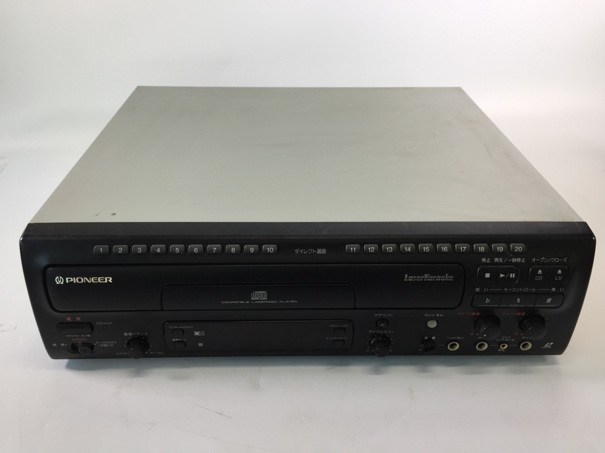 完動品　Pioneer パイオニア　LDプレーヤー　CLD-LK620 Pioneer パイオニア LDプレーヤー CLD-LK620 Pioneer パイオニア