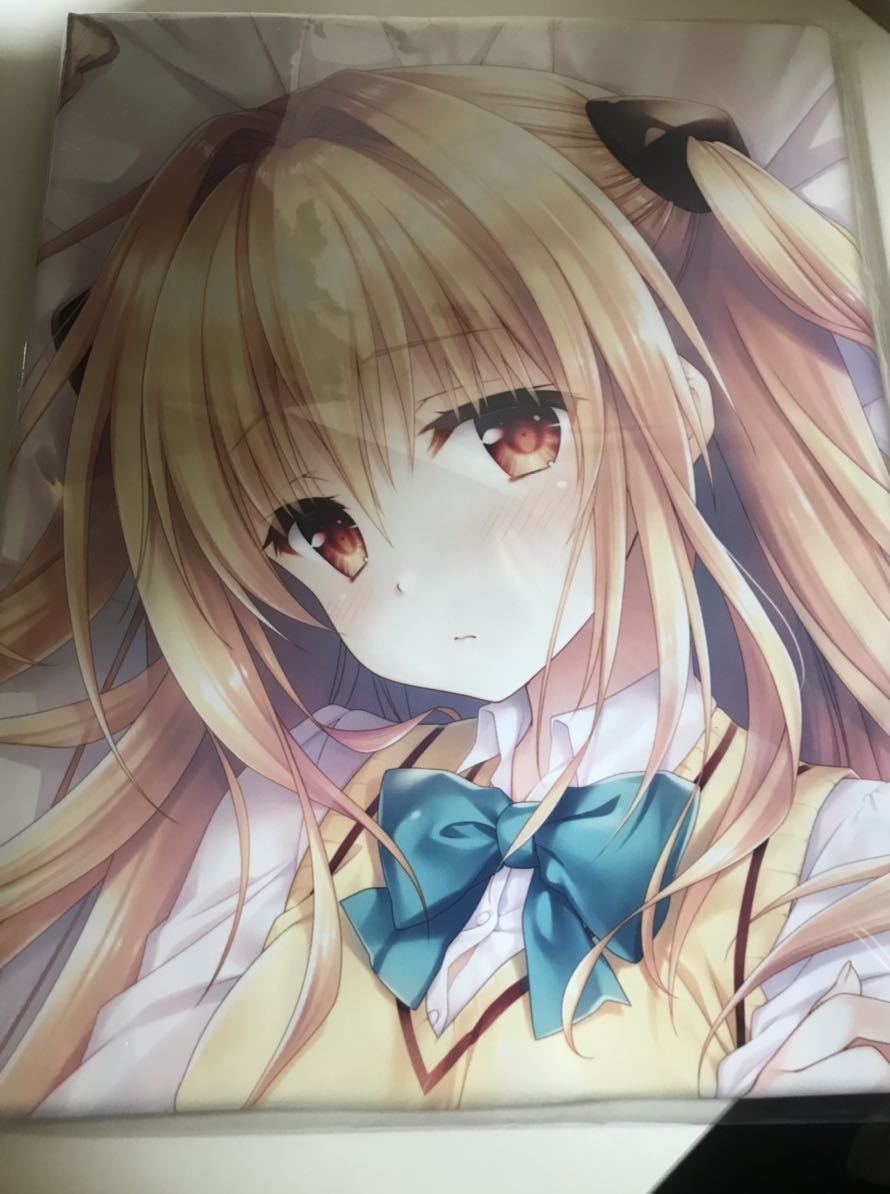 新品 Wnb ヤミ 抱き枕カバー ライクトロン 金色の闇 館川まこ Toloveる C98 エアコミケ の落札情報詳細 ヤフオク落札価格情報 オークフリー スマートフォン版