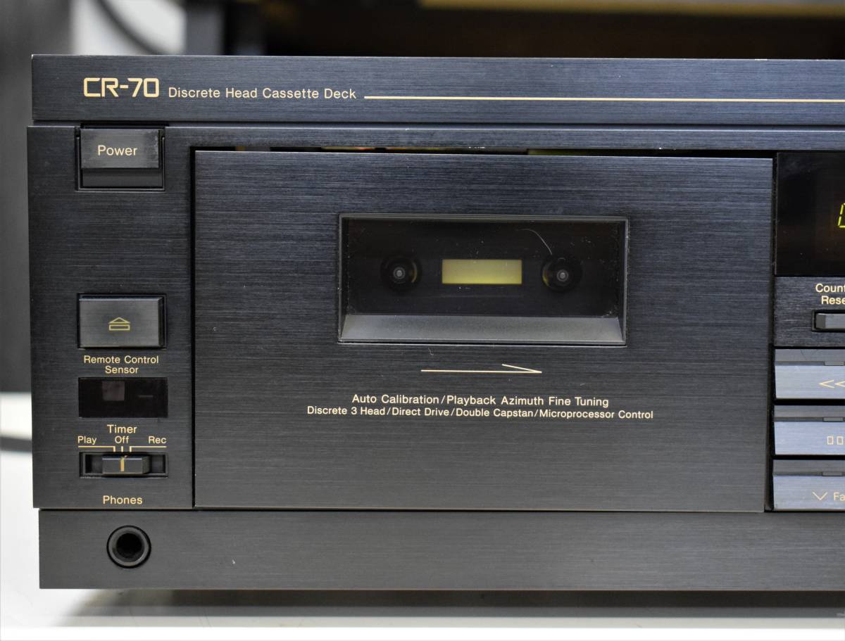 超希少】ナカミチ Head Demagnetizer DM-10 nakamichi DM-10 消磁器