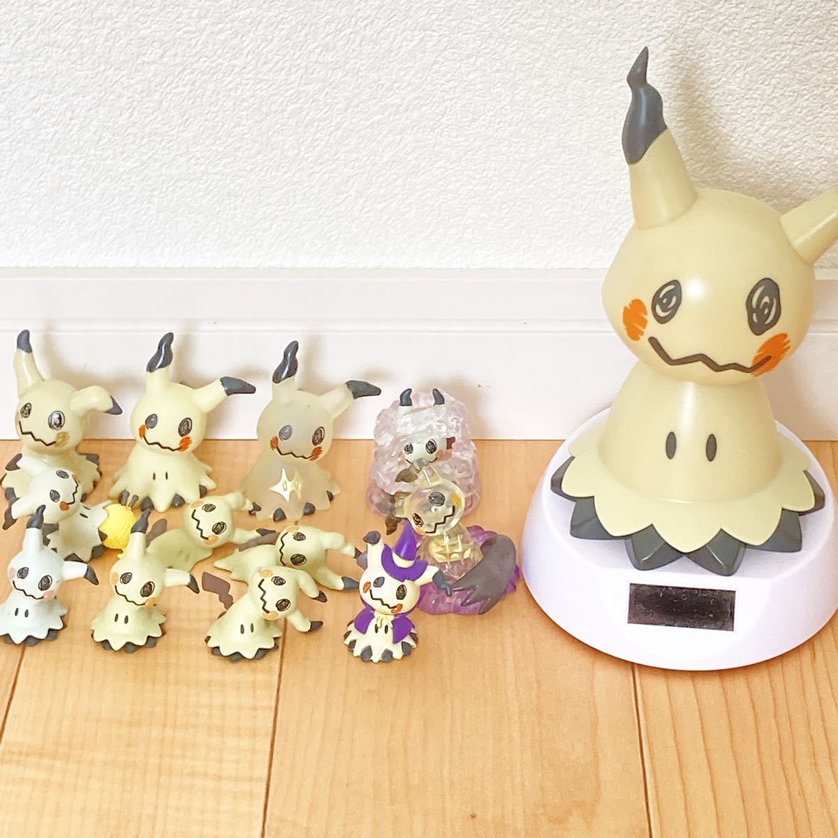 ポケットモンスター ポケモン ミミッキュ ミニフィギュア ソーラー