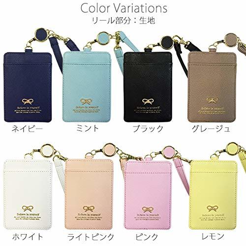 新品 送料無料 パスケース リール付き イニシャル 名入れ 定期入れ Idケース 社員証 Icカードケース カードケース 両 X9c の落札情報詳細 ヤフオク落札価格情報 オークフリー スマートフォン版