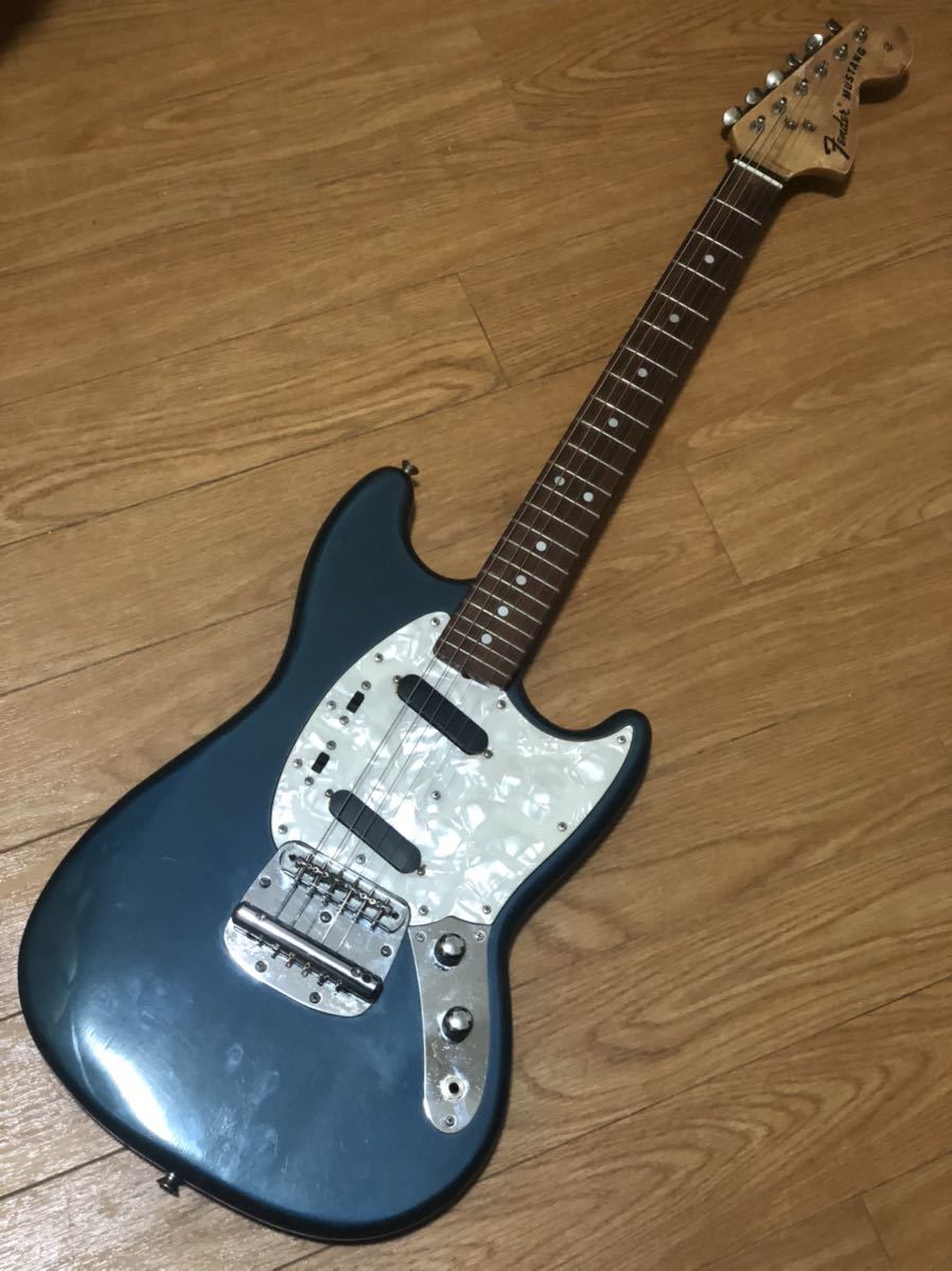 エレキギター ムスタング ビンテージ フレッシャー ジャンク エレキギター ムスタング ビンテージ フレッシャー ジャンク