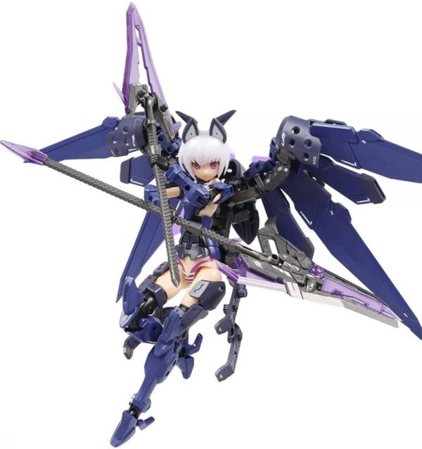 新品 Pretty Armor Pa02 1 144 可愛い Atkgirl 美人 女性 セクシー コスプレ ロリ 機甲少女 パープル プラモデル 紫 T7746 の落札情報詳細 ヤフオク落札価格情報 オークフリー スマートフォン版