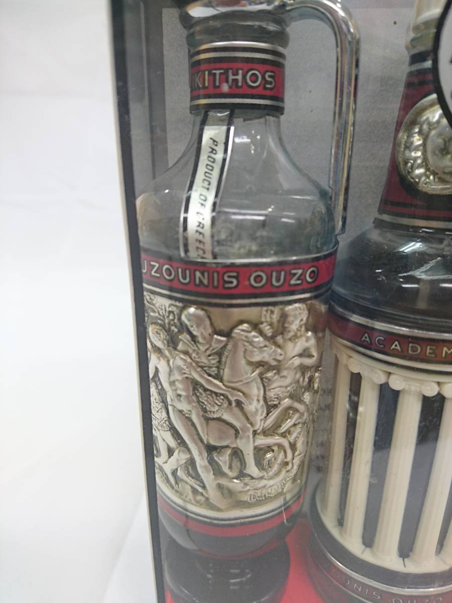 【新品未開栓】希少 ギリシャ OUZO ウーゾ 650g 40% 新品】◎古酒/未開栓◎OUZOUNIS OUZO GREECE OUZOUNIS Design Handmade