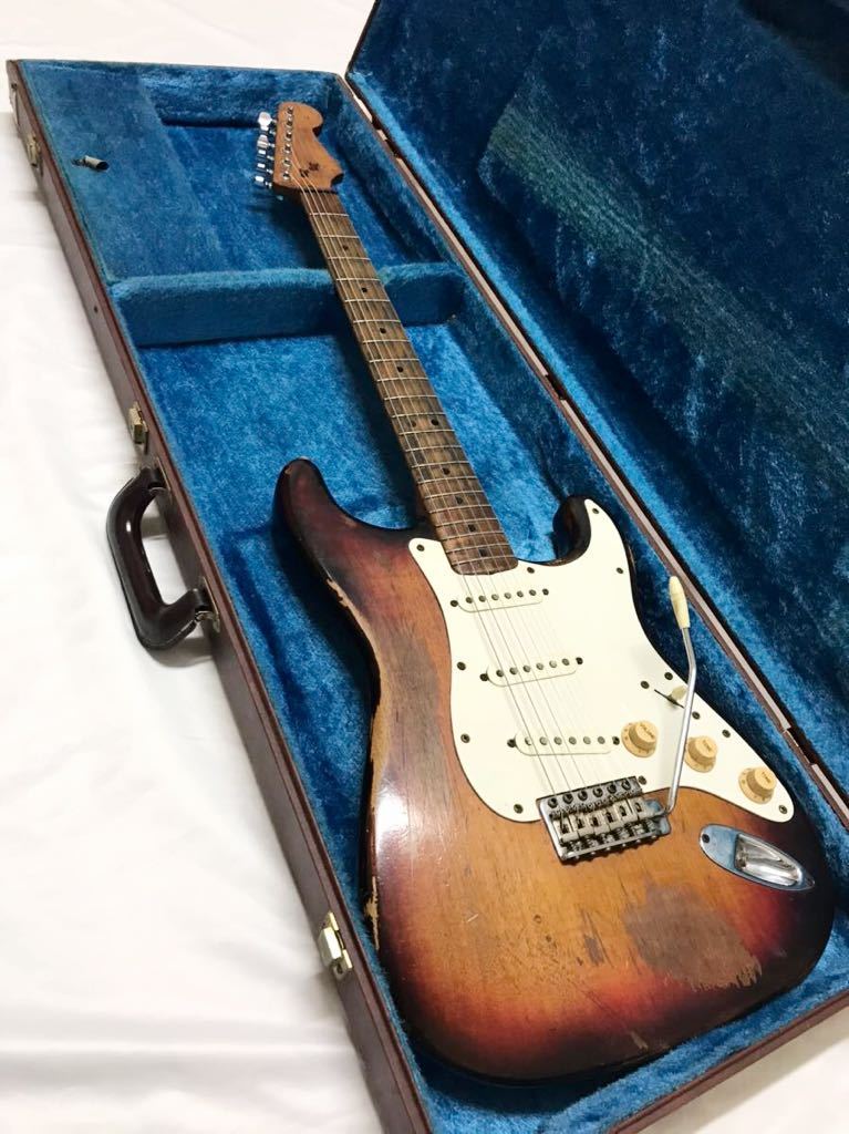 ☆最上位機種☆】FERNANDES FST-105 フェルナンデス 日本製