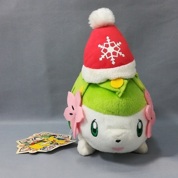Mf539b タグ付 ポケセン限定 ぬいぐるみ シェイミ ランドフォルム X Mas 08 他 ホビー H の落札情報詳細 ヤフオク落札価格情報 オークフリー スマートフォン版