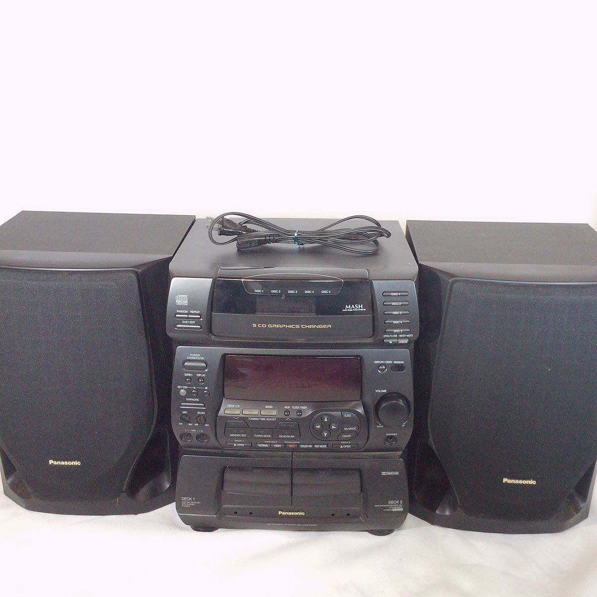 Panasonic SC-CH430G ミニコンポ