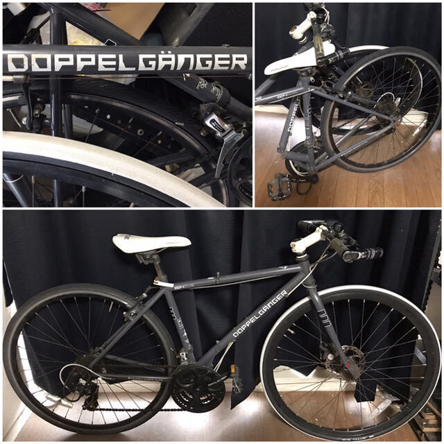 □ DOPPELGANGER 824 DUE ドッペルギャンガー 希少 生産完了品