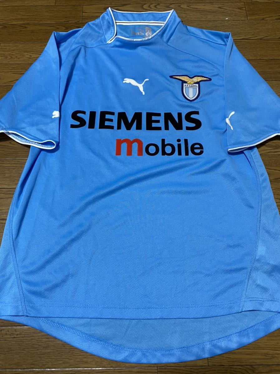 正規取扱店 Puma ラツィオ Lazio 01 02ホームユニフォーム メール便全国送料無料 Pharmascope Org
