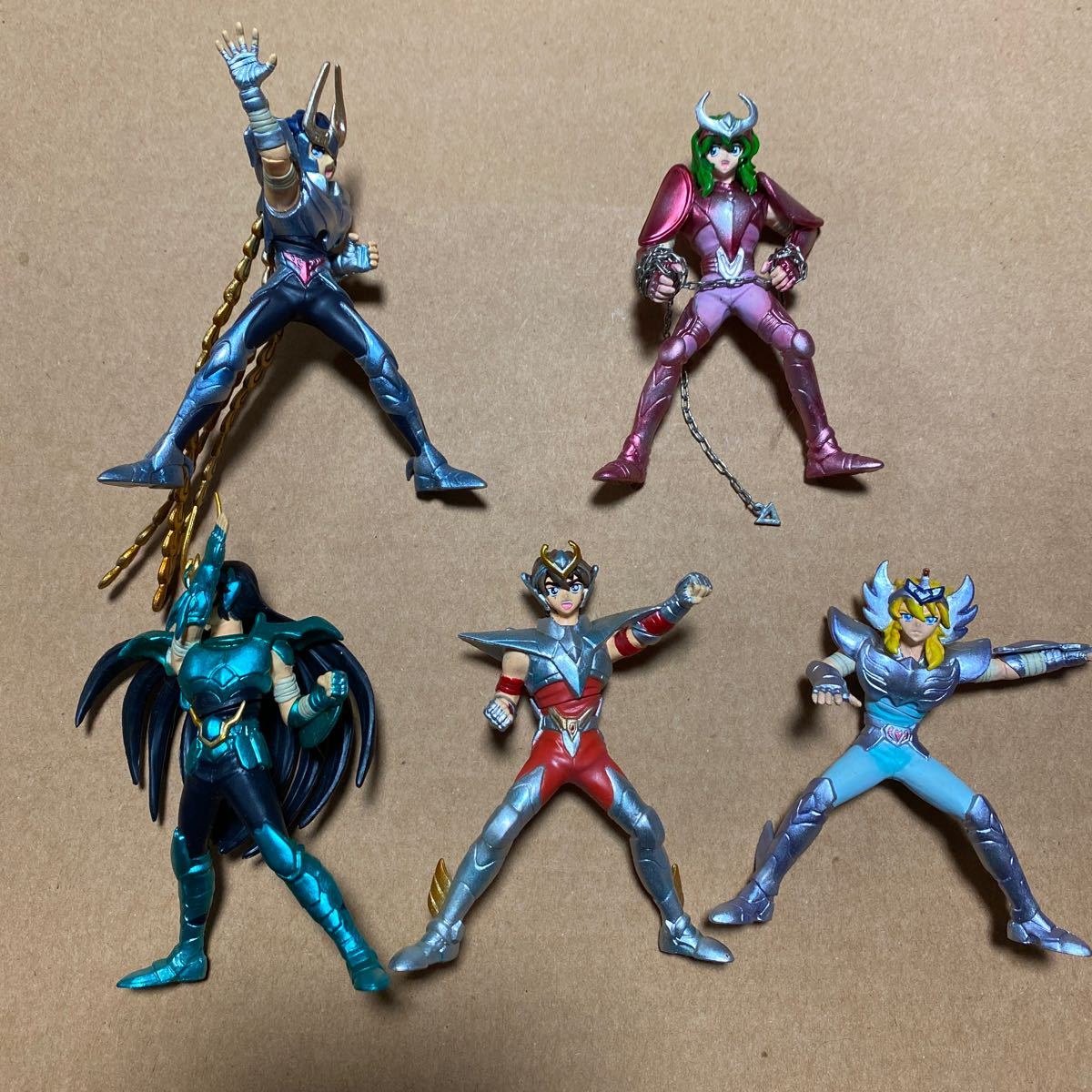フィギュア] [訳あり おもた 4体セット 聖闘士星矢
