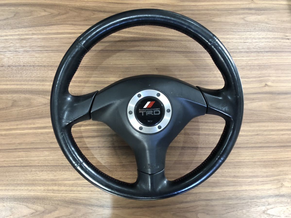TOYOTA JZX100 TRDハンドル 純正ステアリング の落札情報詳細 - Yahoo