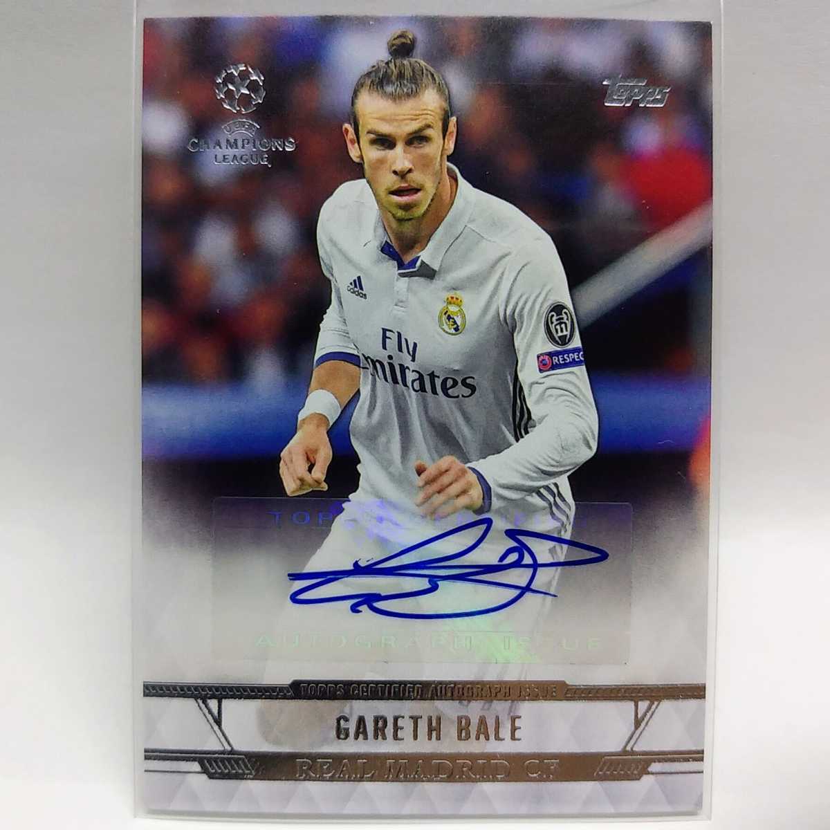 Gareth Bale Panini メルカリ ガレス・ベイル bale autograph ベイル