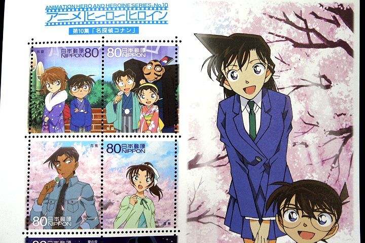 新品】○アニメ ヒーロー ヒロイン 第10集 名探偵コナン 平成21年 2009