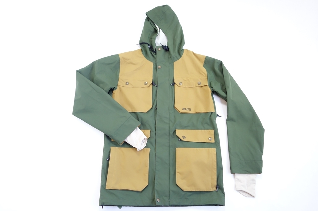 スノボウェア AIRBLASTER エアブラスター RN117067 HERITAGE PARKA