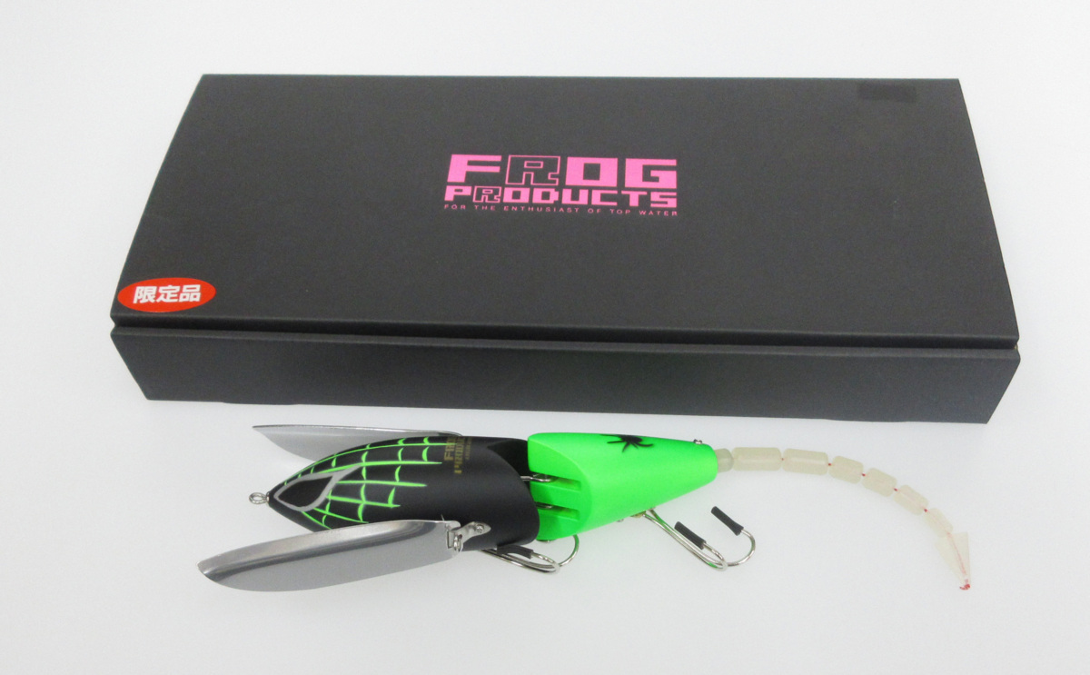 フロッグプロダクツ 限定 スーパービッグ ホワイトファルコン フロッグプロダクツ 限定 スーパービッグ ホワイトファルコン