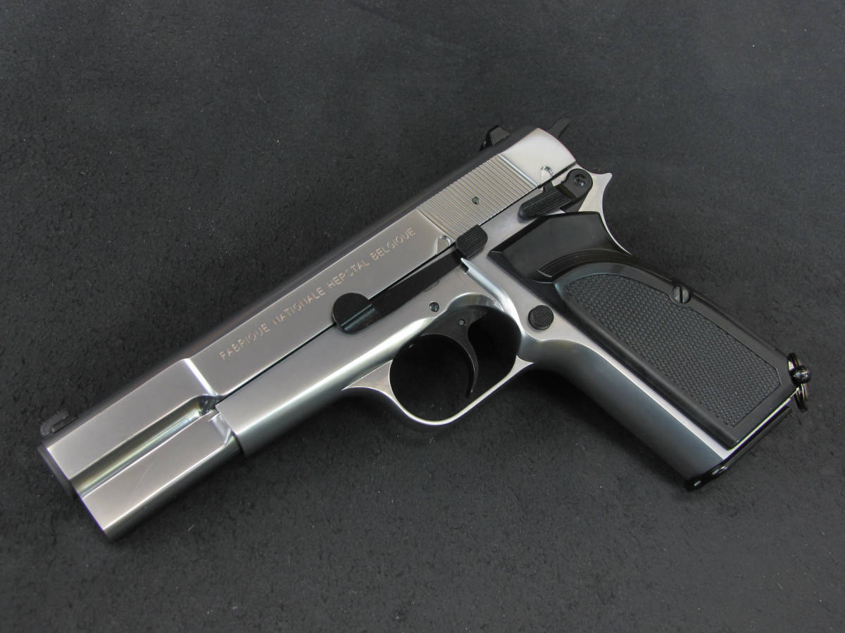 新品】WEブローニングハイパワーMKⅢ（FN Browning Hi Power 9mm