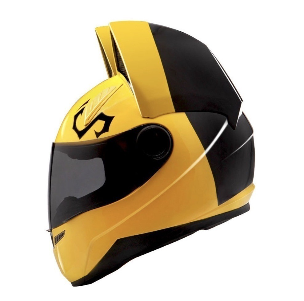 新品 日本未発売 オフロードバイク 猫耳 黄色 バイク ヘルメット フルフェイス Smlxl アニメ デュラララ 233 の落札情報詳細 ヤフオク落札価格情報 オークフリー スマートフォン版