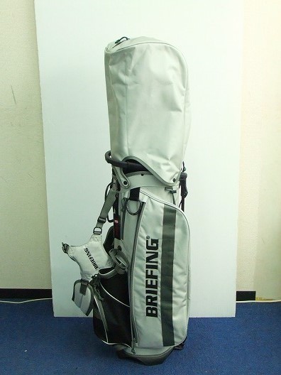 限定モデルBRIEFING キャディバッグ＆ヘッドカバーセット ブリーフィング ギア猿コラボ ヘッドカバー 未使用 ギア猿×BRIEFING
