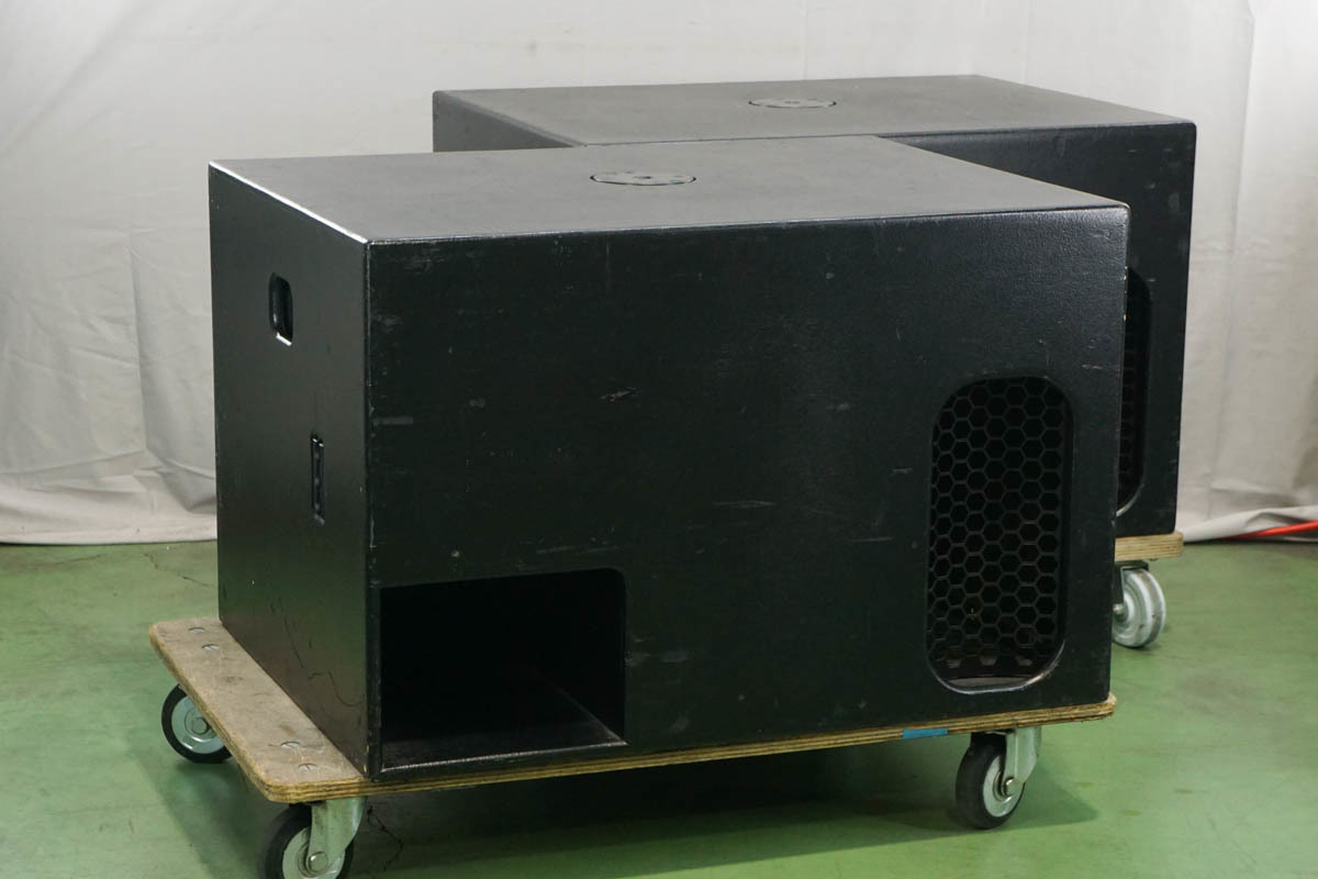PG]USED NEXO LS1200 ペア サブベースキャビネット スピーカー