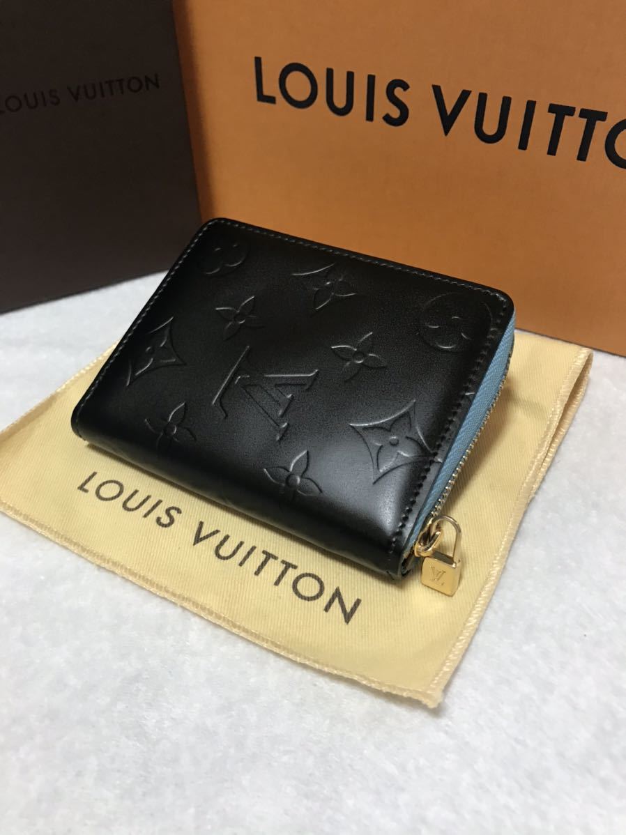 LOUIS VUITTON ルイヴィトン 二つ折り財布 コインケース ヴェルニ LOUIS VUITTON ルイヴィトン 二つ折り財布 コインケース ヴェルニ