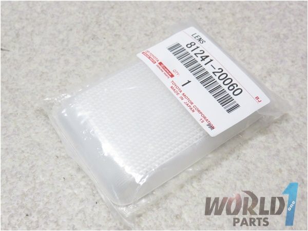 新品】トヨタ TOYOTA 純正 汎用 ルームランプ レンズ 81241-20060 TE71