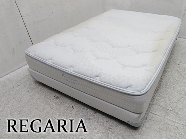 Kingsdown製 Regalia Honesty ダブルベッド 展示品□REGALIA/レガリア/KINGSDOWN/キングスダウン□高級