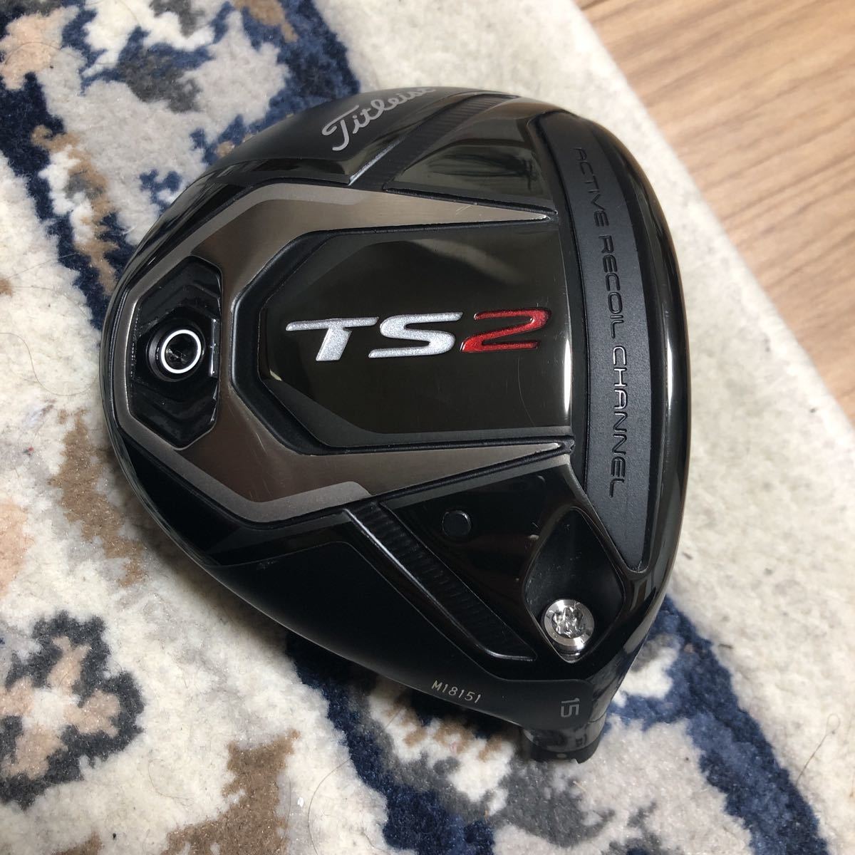 タイトリスト TS3 ヘッドのみ 103 ツアー支給品 タイトリスト TS3 15