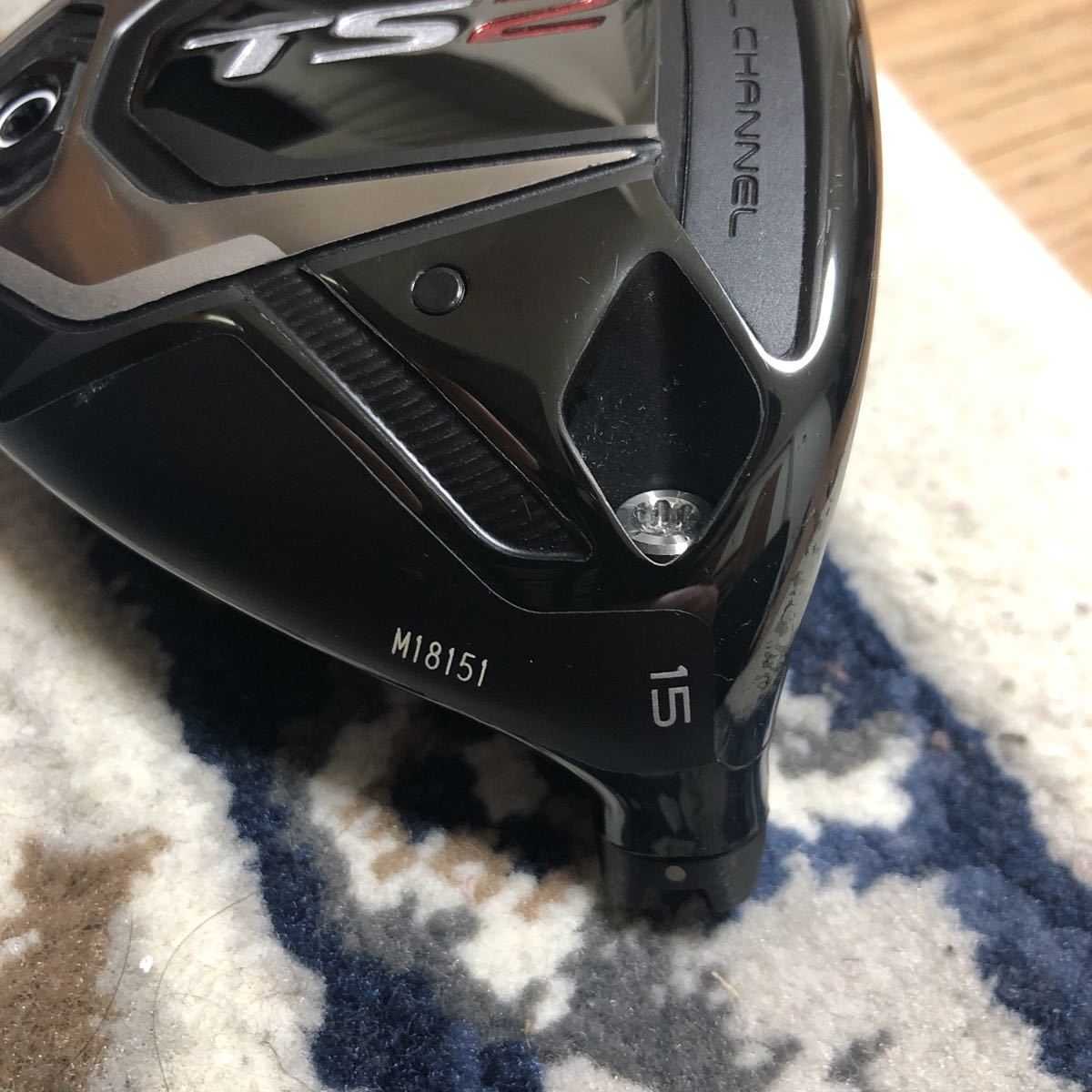 タイトリスト TS2 フェアウェイウッド 15° 3W ヘッドのみ