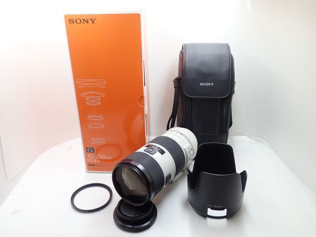 値下げ SONY ソニー 70-200mm F2.8 G SAL70200G Amazon.com : Sony FE 70-200mm F2.8 GM OSS II Full-Frame