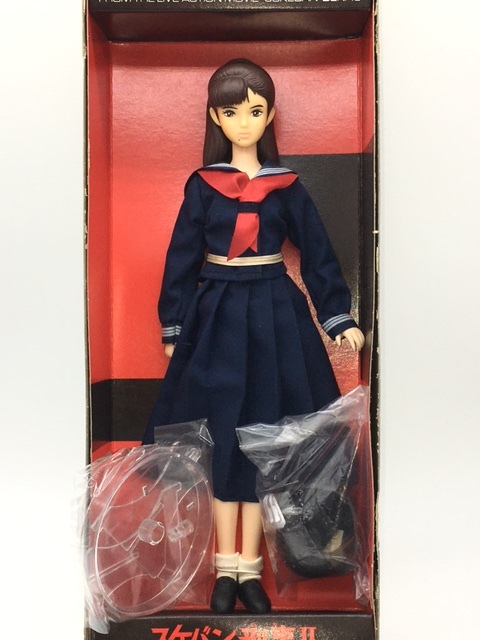 スケバン刑事Ⅱ 1/6 二代目 麻宮サキ バンダイ フィギュア