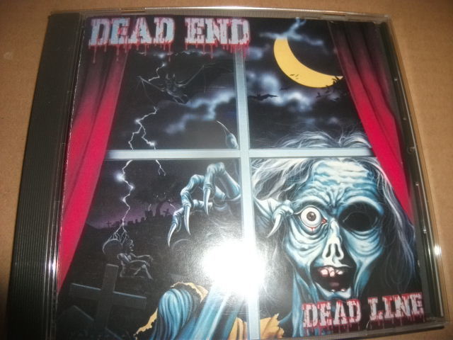 初回/2枚組CD+DVD】DEAD END / DEADLINE ○ デッドエンド デッド