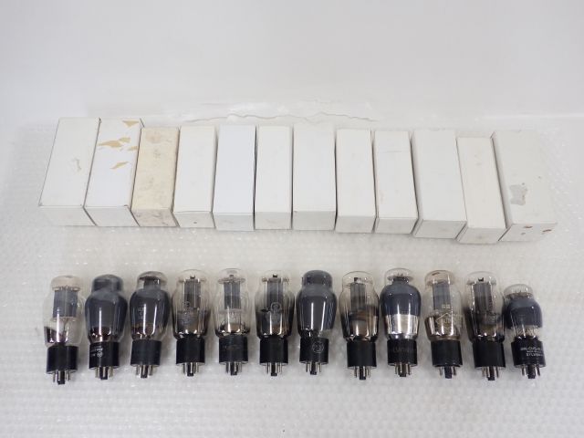 TOSHIBA/RCA/SYLVANIA/マツダ/HALTRON 6L6G 真空管 12本まとめてセット