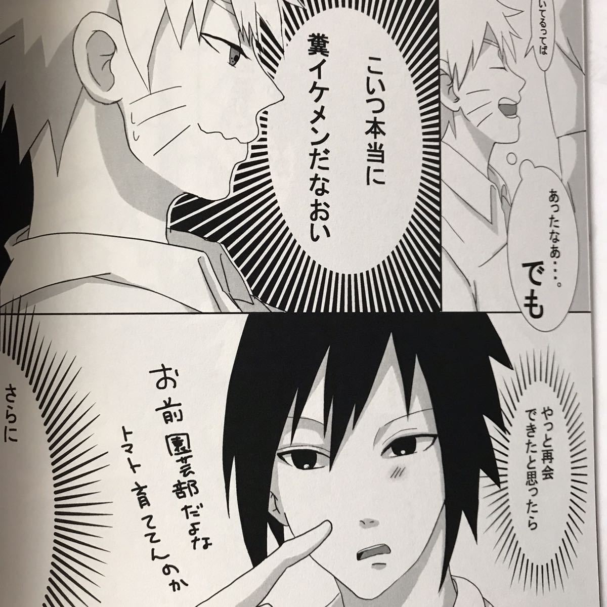 あさ塩箸 赤い実伝う Naruto サスナル サスケ ナルト の落札情報詳細 ヤフオク落札価格情報 オークフリー スマートフォン版