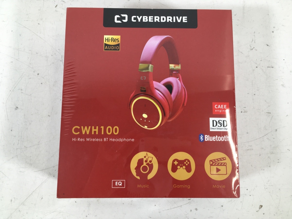 新品CYBERDRIVE☆ヘッドホン 新品】CYBERDRIVE サイバードライブ 新品CYBERDRIVE☆ヘッドホン 新品】CYBERDRIVE サイバードライブ