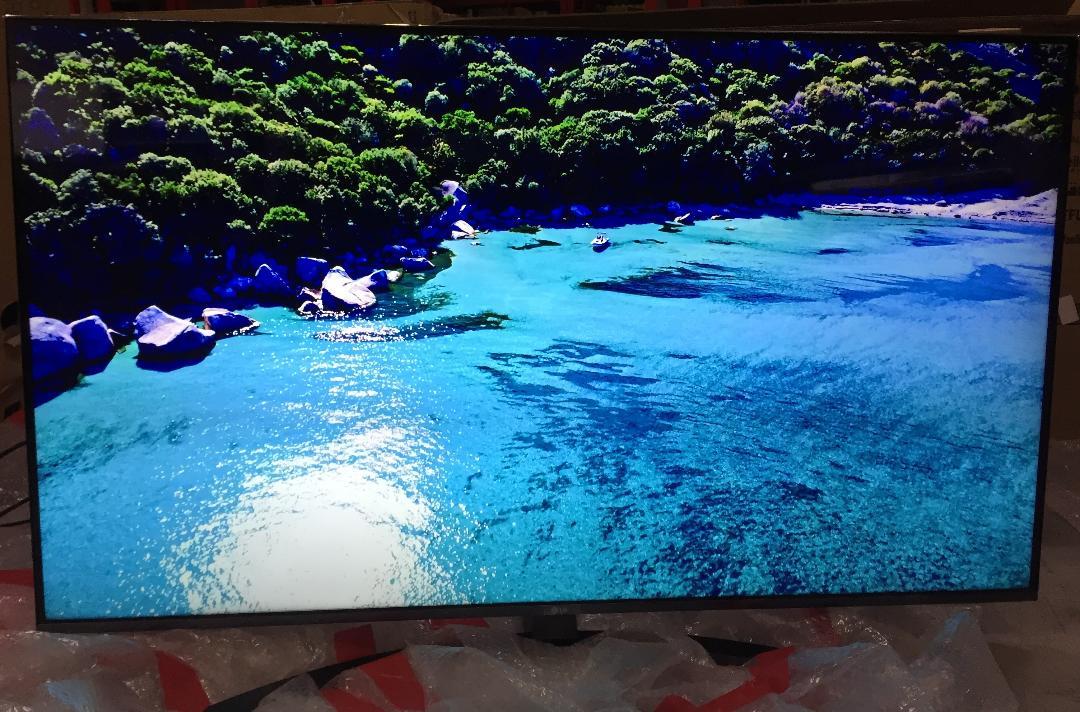 LG 55型 4Kチューナー内蔵 液晶 テレビ 55UN8100PJA LG 55型 4K